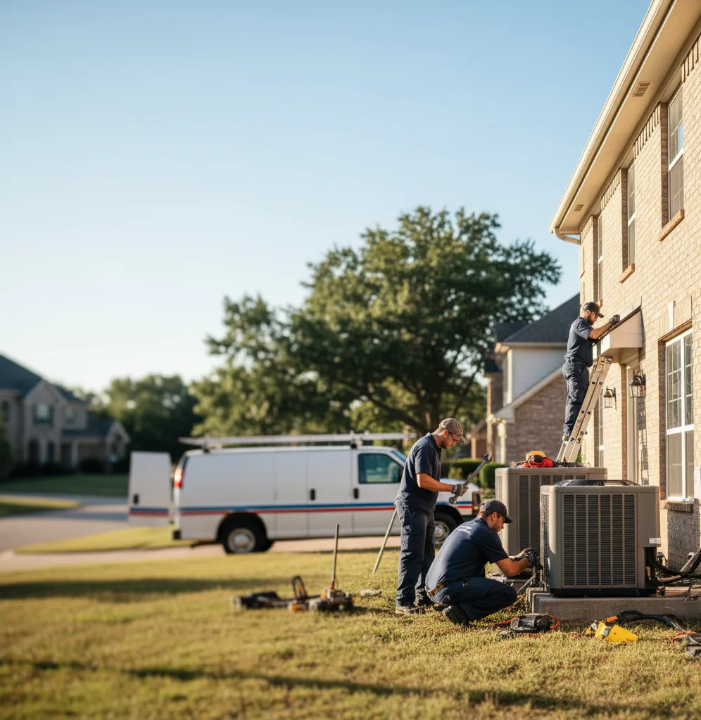 HVAC Repair in Hayes